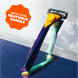 Heatwave 重金属手柄 @ Dollar Shave Club