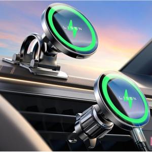 Extra 10% off LISEN for 15W MagSafe Car Mount Charger @Amazon