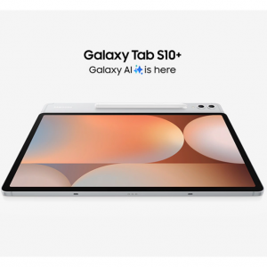 Samsung - 12.4" 512GB Galaxy Tab S10+ 平板电脑 + S Pen 套装，新用户专享价$512.49
