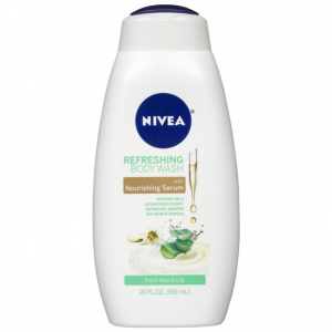 NIVEA 芦荟百合沐浴露20 Ounces
