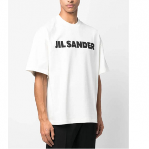 Jil Sander Logo-print T恤