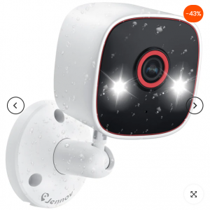 Jennov - Jennov A31 2K 家庭安防摄像机配备 3MP/5MP 像素，5.7折