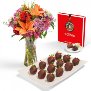 10% Off on Flowers @ Edible Arrangements