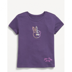Short-Sleeve Graphic T-Shirt for Girls