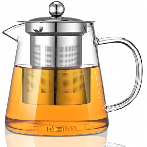 LTWQLing 玻璃过滤茶壶 550ml @ Amazon