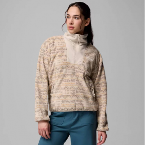 Columbia Women's Sequoia Grove™ Printed Half Zip Jacket