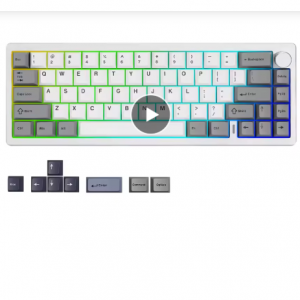AliExpress - YUNZII AL68 无线键盘，4.4折 + 折上再减$8