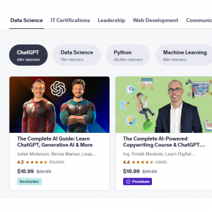Udemy - Get learning that lasts. Courses as low as $11.99