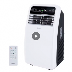 AliExpress - Shinco 8,000 BTU 便携式空调，2.9折 + 折上再减$15