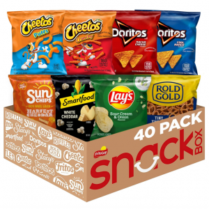 Frito Lay Fun Times Mix Variety Pack, (Pack of 40) @ Amazon