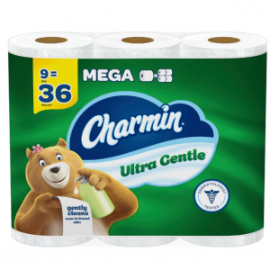 Charmin 超大卷卫生纸 9卷 @ Amazon