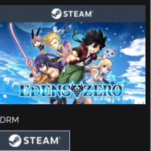 Green Man Gaming - 《伊甸星原》（Edens Zero），7.8折