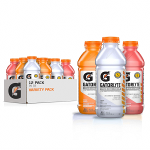 Gatorlyte 多重口味电解质饮品 20oz 12瓶 @ Amazon