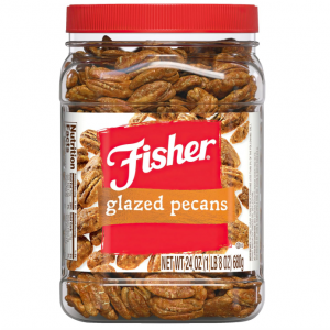 Fisher Snack 糖渍山核桃 24oz @ Amazon