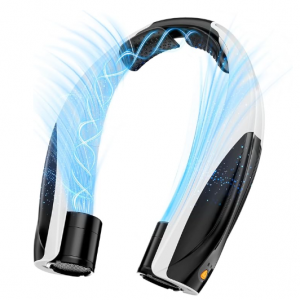JIJ 360°环绕送风挂脖式风扇 30小时续航 @ Amazon