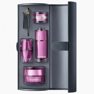 Saks Fifth Avenue La Prairie莱珀妮臻爱铂金护肤套装热卖 相当于6.1折