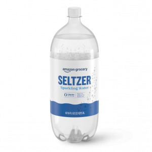 Seltzer 气泡水 67.7oz @ Amazon