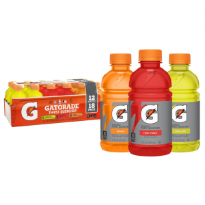 Gatorade 运动饮料 12oz 18瓶 @ Amazon