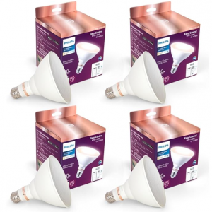 Philips PAR38 LED智能灯泡 4只装 @ Amazon