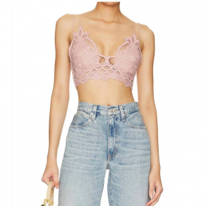 Free People adella longline 蕾丝文胸