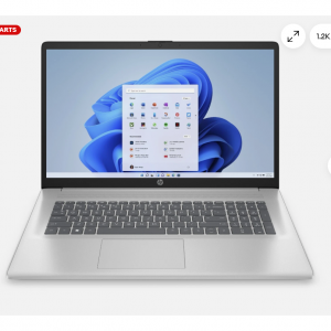 eBay - HP 17.3" FHD 笔记本(AMD Ryzen 5 5500U 8GB 256GB SSD) ，6折