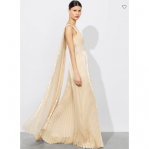 Alice + Olivia Rosalie连体衣带披风，2.5折