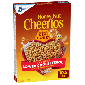 Honey Nut 燕麦片 10.8oz @ Amazon