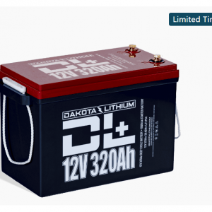 $300 off DL+ 12V 320Ah Dual Purpose Heated LiFePO4 Battery @Dakota Lithium	