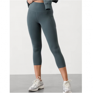 Athleta Salutation Stash 高腰瑜伽裤