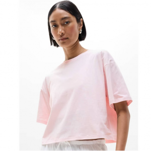 Athleta 纯棉运动T恤