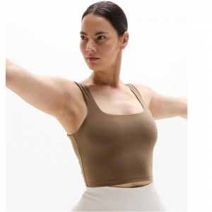 Athleta Transcend 方领运动文胸