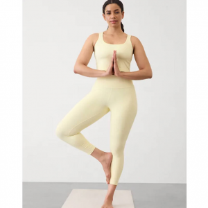 Athleta Transcend Rib 高腰瑜伽裤