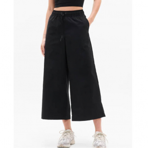 Athleta Midday 中腰阔腿裤