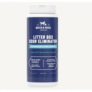 Litter Box Odor Eliminator @ Rocco & Roxie