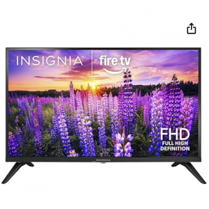 Amazon - INSIGNIA 32吋 F40係列 FHD LED Fire TV 智能電視 ，6.9折