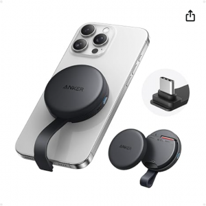 Amazon - Anker MagGo USB-C磁吸適配器/SD卡讀卡器，現價$9.99