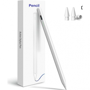 Amazon - CPKEON 蘋果專用手寫筆 快充磁吸款 ，現價$6.59