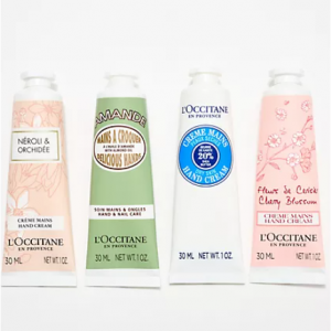 L'Occitane 4-Piece Moisturizing Hand Cream Collection @ QVC