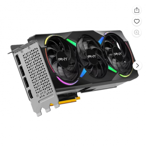 Walmart - PNY GeForce RTX 5070 Ti 超频三风扇显卡，现价$749.99
