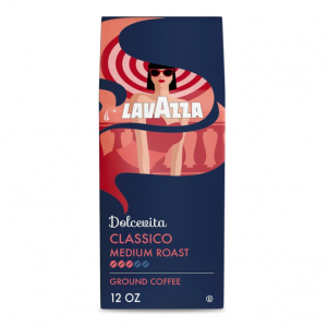 Lavazza 意式中焙浓缩咖啡粉 12oz @ Amazon