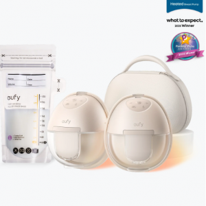 eufy Breast Pump S1 Pro & Milk Bags(120 Pieces)