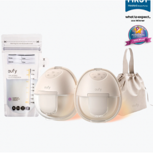 eufy Breast Pump S1 & Milk Bags(120 Pieces)