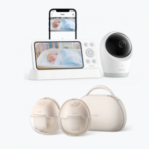 eufy 吸奶器 S1 Pro & 嬰兒監視器 E21