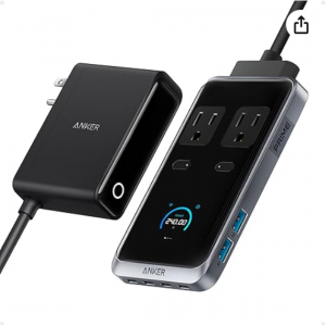 Amazon - Anker Prime 240W 8合1 USB-C 充電站，立省$50