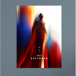 Superman 2025 Theatrical Movie Poster