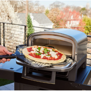 Model P Smart Pizza Oven @ Current Backyard