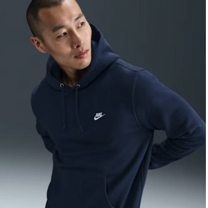 Nike Club 男士套头连帽衫