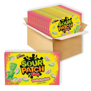 Sour Patch Kids 西瓜味糖果 3.5oz 12盒裝 @ Amazon