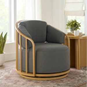 Better Homes & Gardens Lillian 可旋转单人椅 @ Walmart