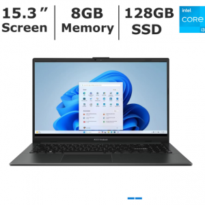 BJ's - Asus Vivobook 15.6"笔记本(Intel Core i3 8GB 128GB) ，直降$40
